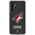 NHL Arizona Coyotes Distressed Galaxy A54 5G Clear Case