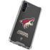 NHL Arizona Coyotes Distressed Galaxy A54 5G Clear Case