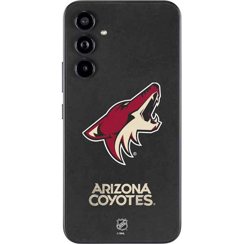 NHL Arizona Coyotes Distressed Galaxy A54 5G Skin