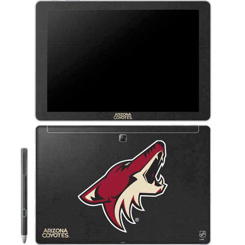 NHL Arizona Coyotes Distressed Galaxy Book 12in Skin