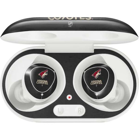 NHL Arizona Coyotes Distressed Galaxy Buds Plus Skin