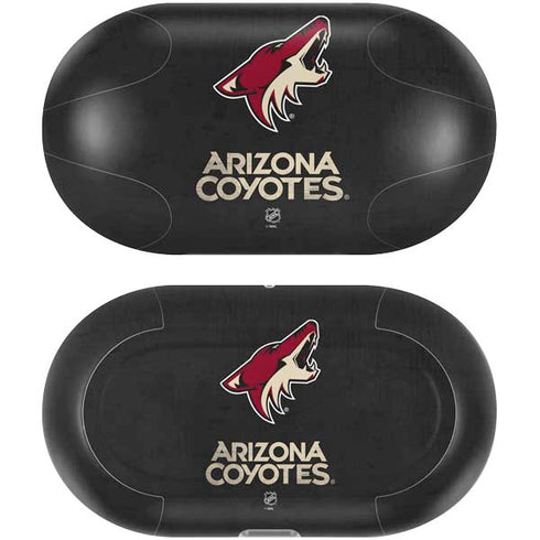 NHL Arizona Coyotes Distressed Galaxy Buds Plus Skin