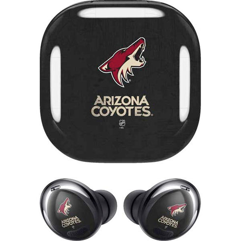 NHL Arizona Coyotes Distressed Galaxy Buds Pro Skin