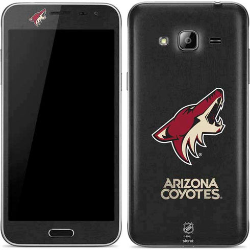 NHL Arizona Coyotes Distressed Galaxy J3 Skin