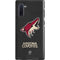 NHL Arizona Coyotes Distressed Galaxy Note 10 Pro Case