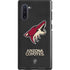 NHL Arizona Coyotes Distressed Galaxy Note 10 Pro Case