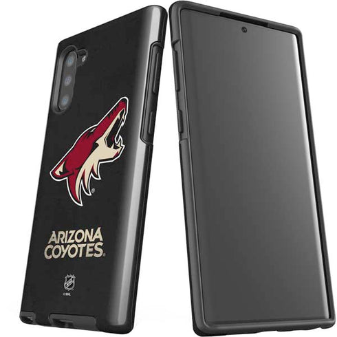 NHL Arizona Coyotes Distressed Galaxy Note 10 Pro Case