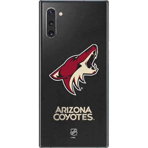 NHL Arizona Coyotes Distressed Galaxy Note 10 Skin