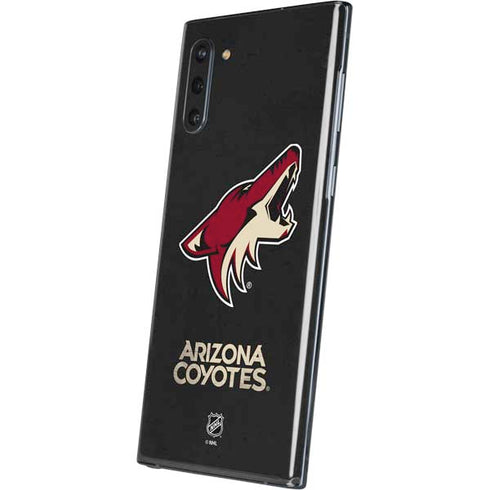 NHL Arizona Coyotes Distressed Galaxy Note 10 Skin