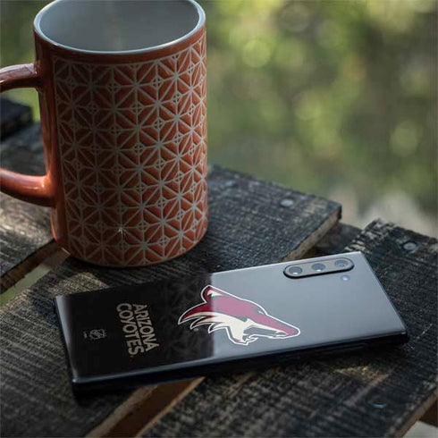 NHL Arizona Coyotes Distressed Galaxy Note 10 Skin