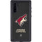 NHL Arizona Coyotes Distressed Galaxy Note 10 Waterproof Case