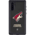 NHL Arizona Coyotes Distressed Galaxy Note 10 Waterproof Case