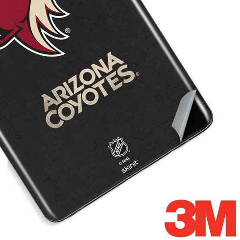 NHL Arizona Coyotes Distressed Galaxy Note 8 Skin
