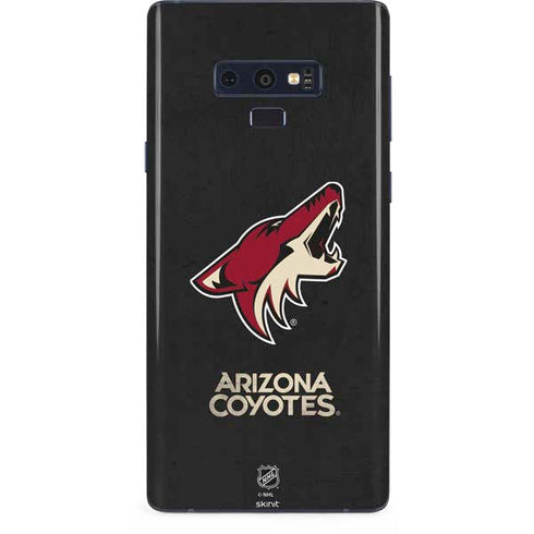 NHL Arizona Coyotes Distressed Galaxy Note 9 Skin