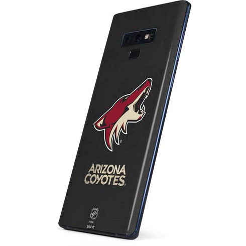 NHL Arizona Coyotes Distressed Galaxy Note 9 Skin