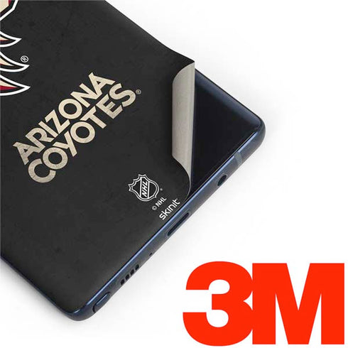 NHL Arizona Coyotes Distressed Galaxy Note 9 Skin