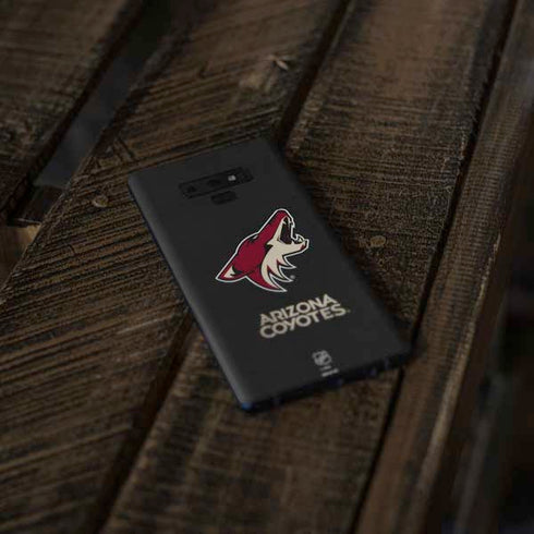 NHL Arizona Coyotes Distressed Galaxy Note 9 Skin