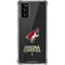 NHL Arizona Coyotes Distressed Galaxy Note20 5G Clear Case