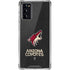 NHL Arizona Coyotes Distressed Galaxy Note20 5G Clear Case