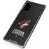 NHL Arizona Coyotes Distressed Galaxy Note20 5G Clear Case