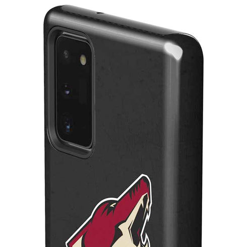NHL Arizona Coyotes Distressed Galaxy Note20 5G Pro Case