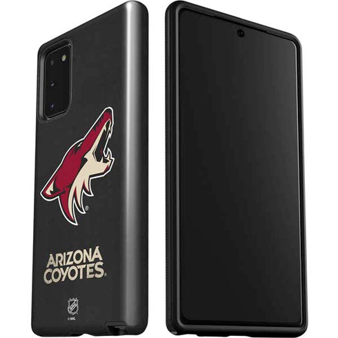 NHL Arizona Coyotes Distressed Galaxy Note20 5G Pro Case