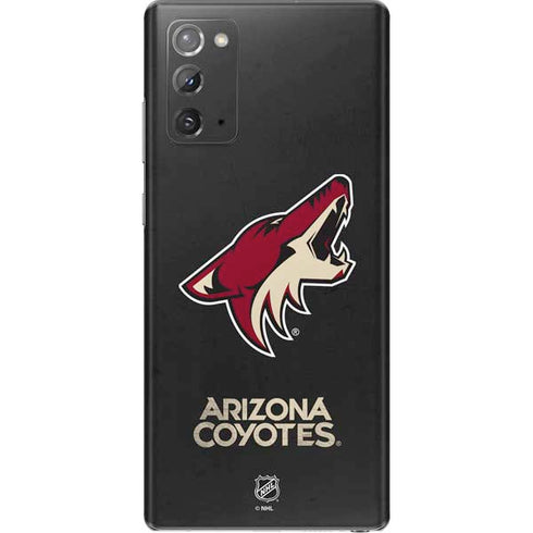 NHL Arizona Coyotes Distressed Galaxy Note20 5G Skin