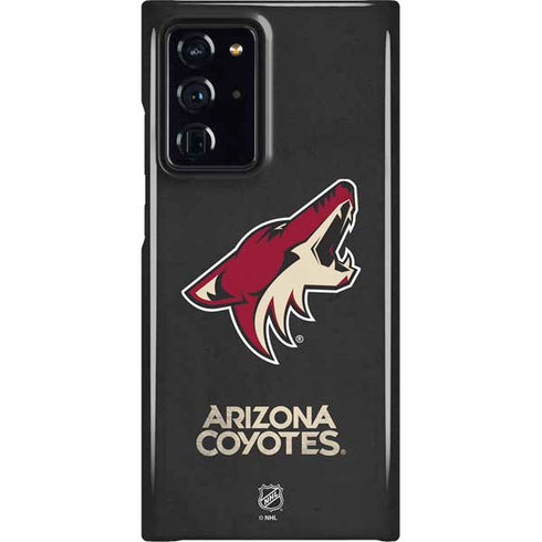 NHL Arizona Coyotes Distressed Galaxy Note20 Ultra 5G Lite Case