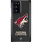 NHL Arizona Coyotes Distressed Galaxy Note20 Ultra 5G Lite Case