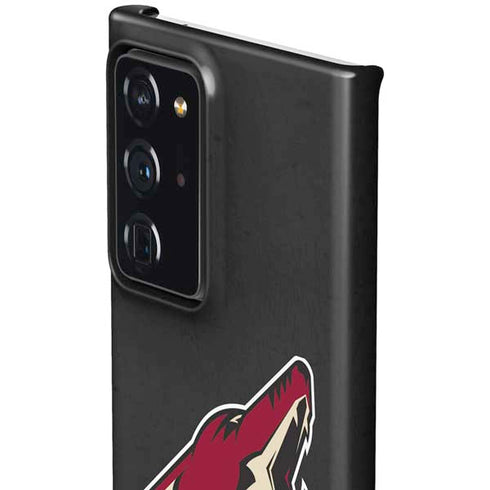 NHL Arizona Coyotes Distressed Galaxy Note20 Ultra 5G Lite Case