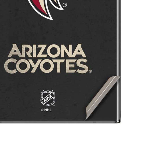 NHL Arizona Coyotes Distressed Galaxy Note20 Ultra 5G Skin