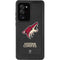 NHL Arizona Coyotes Distressed Galaxy Note20 Ultra 5G Waterproof Case