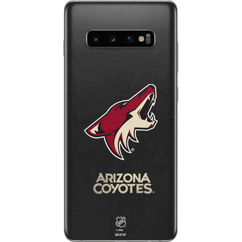 NHL Arizona Coyotes Distressed Galaxy S10 Plus Skin