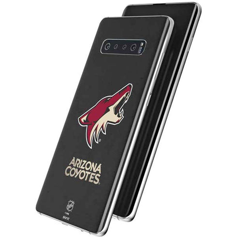 NHL Arizona Coyotes Distressed Galaxy S10 Plus Skin