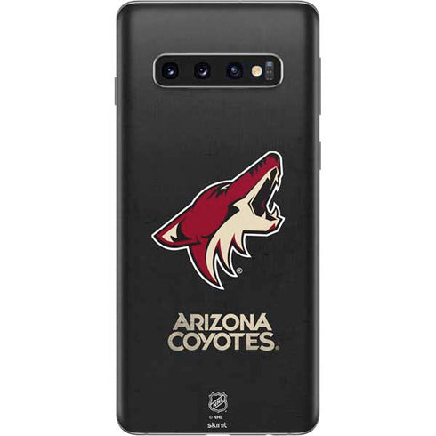 NHL Arizona Coyotes Distressed Galaxy S10 Skin