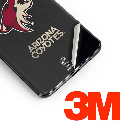 NHL Arizona Coyotes Distressed Galaxy S10 Skin