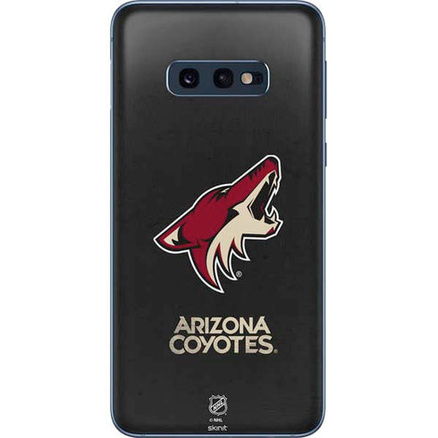 NHL Arizona Coyotes Distressed Galaxy S10e Skin