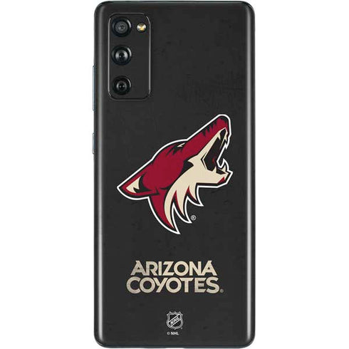 NHL Arizona Coyotes Distressed Galaxy S20 Fan Edition Skin