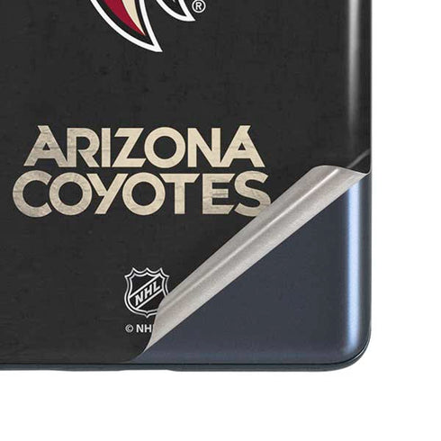 NHL Arizona Coyotes Distressed Galaxy S20 Fan Edition Skin