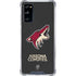 NHL Arizona Coyotes Distressed Galaxy S20 FE Clear Case