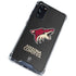 NHL Arizona Coyotes Distressed Galaxy S20 FE Clear Case