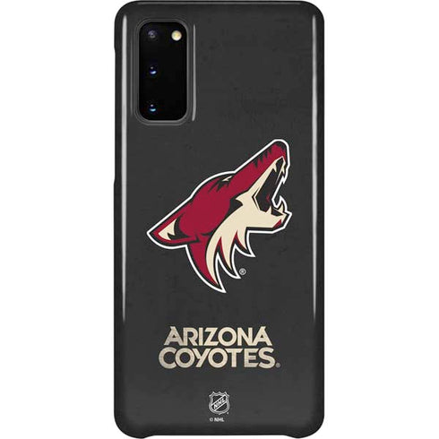 NHL Arizona Coyotes Distressed Galaxy S20 Lite Case