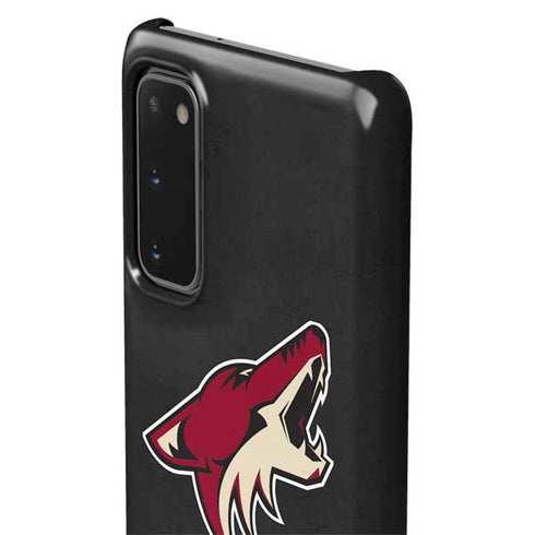 NHL Arizona Coyotes Distressed Galaxy S20 Lite Case