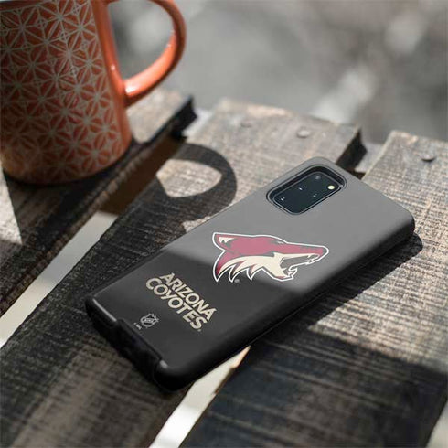 NHL Arizona Coyotes Distressed Galaxy S20 Plus Pro Case