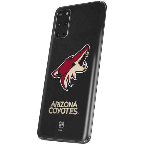 NHL Arizona Coyotes Distressed Galaxy S20 Plus Skin
