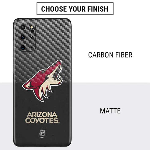 NHL Arizona Coyotes Distressed Galaxy S20 Plus Skin
