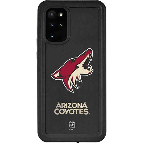 NHL Arizona Coyotes Distressed Galaxy S20 Plus Waterproof Case