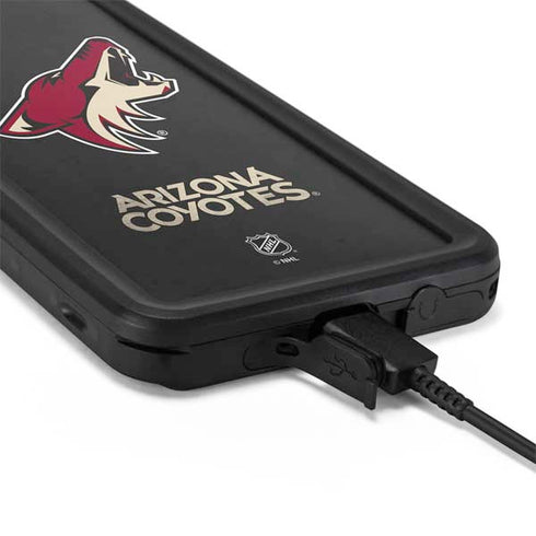 NHL Arizona Coyotes Distressed Galaxy S20 Plus Waterproof Case
