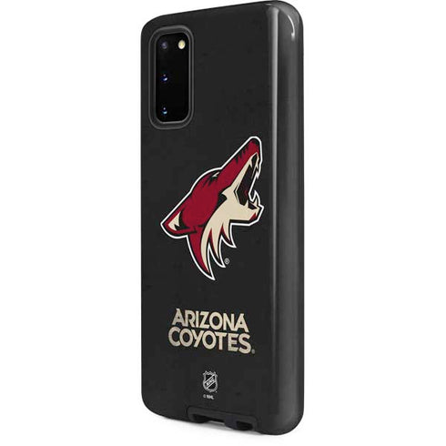 NHL Arizona Coyotes Distressed Galaxy S20 Pro Case