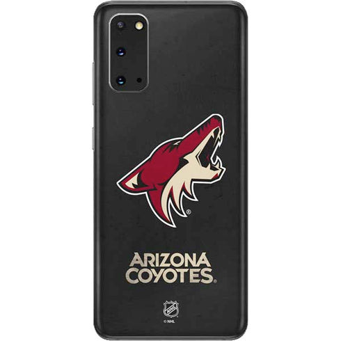 NHL Arizona Coyotes Distressed Galaxy S20 Skin